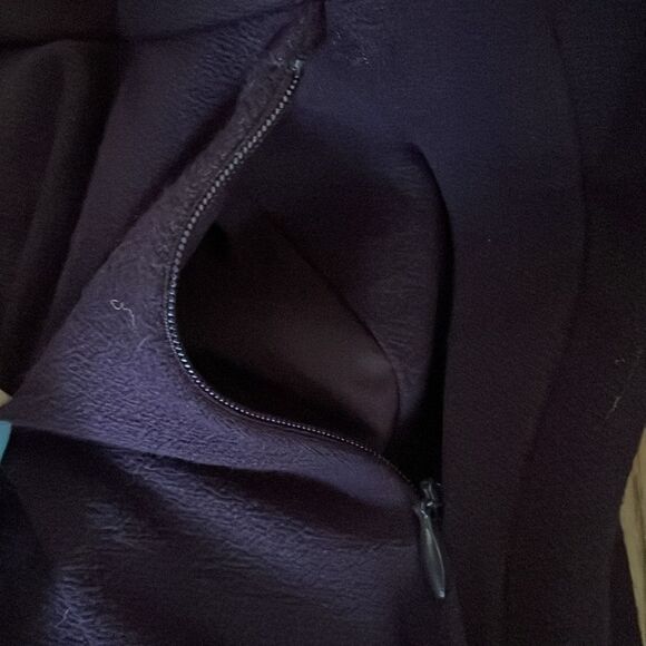 Worth Merlot Double Knit Crepe Mason Pants Women’s Sz 0 NWT - Picture 6 of 11